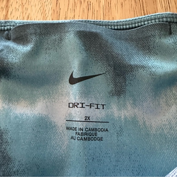 Nike One Luxe Womens 7" Mid-Rise Training Bike Shorts Plus Size 2X DQ4141 058 - Picture 5 of 6